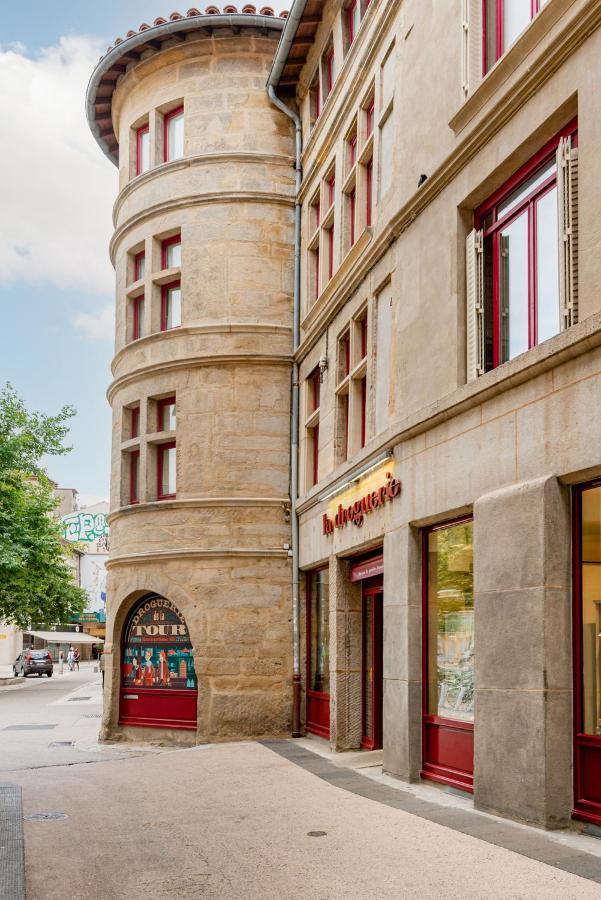 Beige Hospitalite - Elia Love Loft Centre Ville Сент-Этьен Экстерьер фото