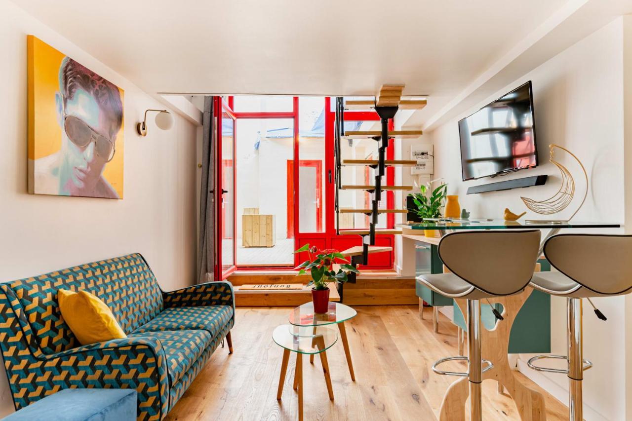 Beige Hospitalite - Elia Love Loft Centre Ville Сент-Этьен Экстерьер фото