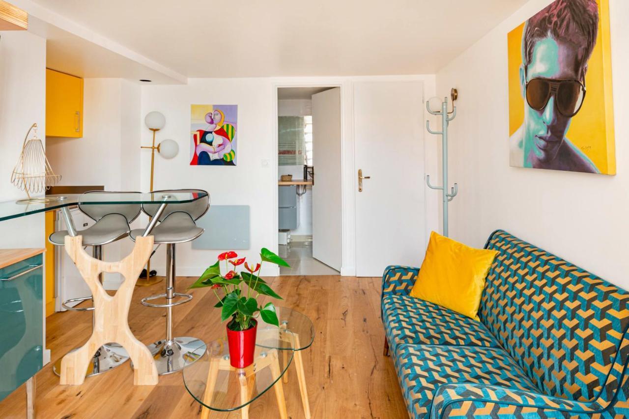 Beige Hospitalite - Elia Love Loft Centre Ville Сент-Этьен Экстерьер фото