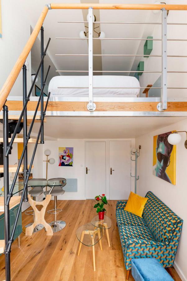 Beige Hospitalite - Elia Love Loft Centre Ville Сент-Этьен Экстерьер фото