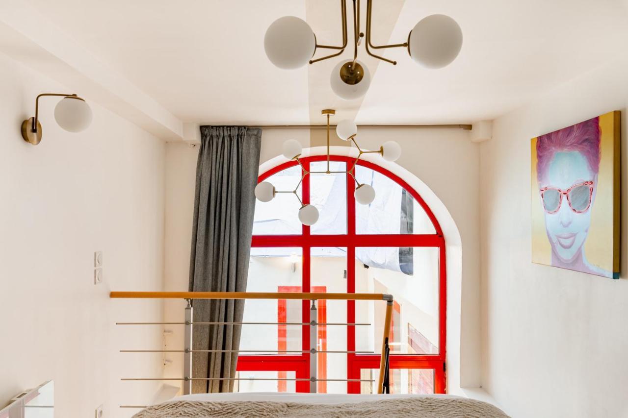 Beige Hospitalite - Elia Love Loft Centre Ville Сент-Этьен Экстерьер фото