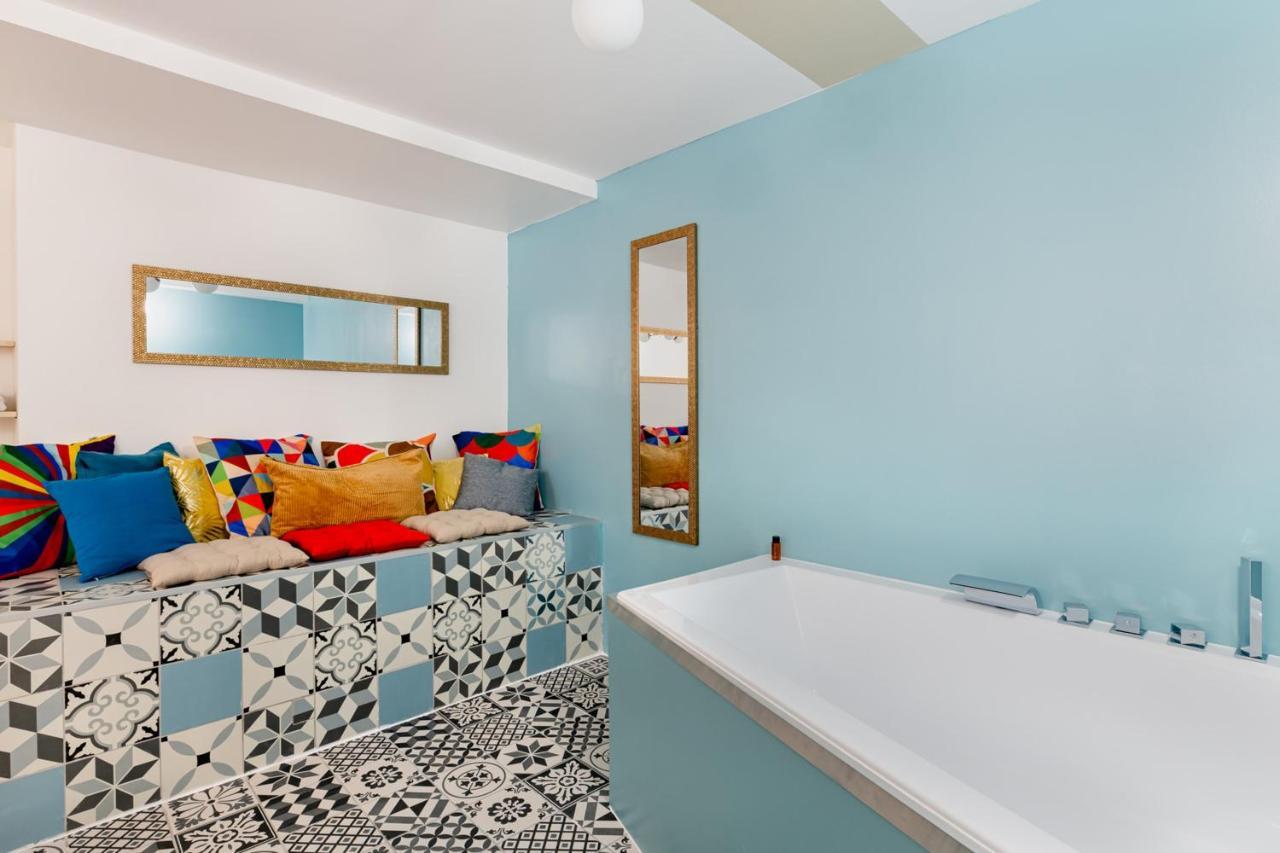 Beige Hospitalite - Elia Love Loft Centre Ville Сент-Этьен Экстерьер фото