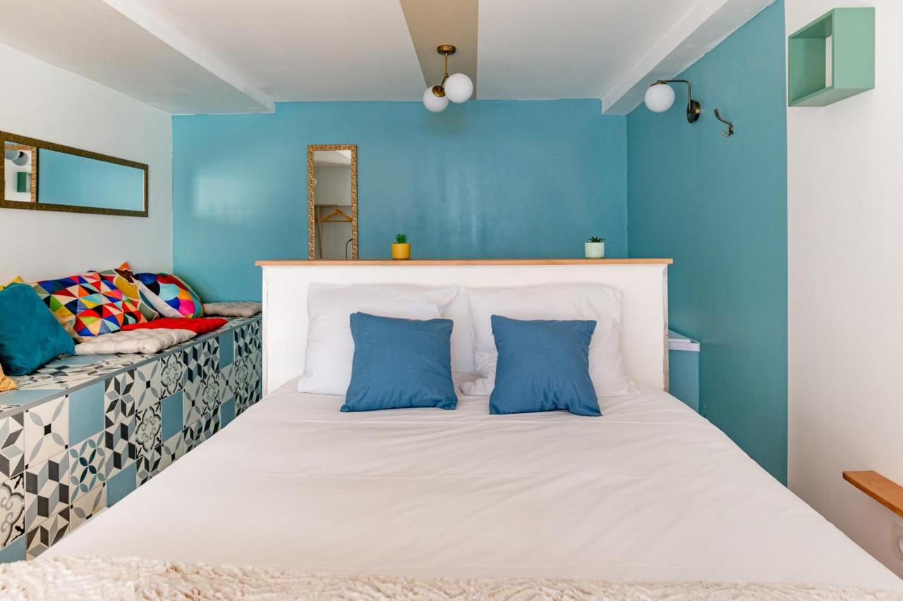 Beige Hospitalite - Elia Love Loft Centre Ville Сент-Этьен Экстерьер фото